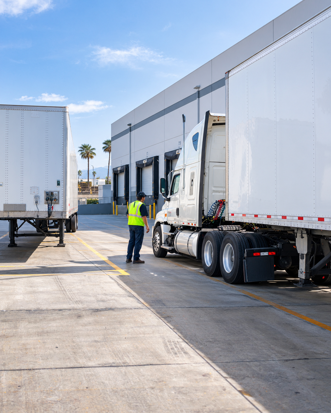 FTL Trailer Swaps and Drop-Hook service at Crossdocks Pro