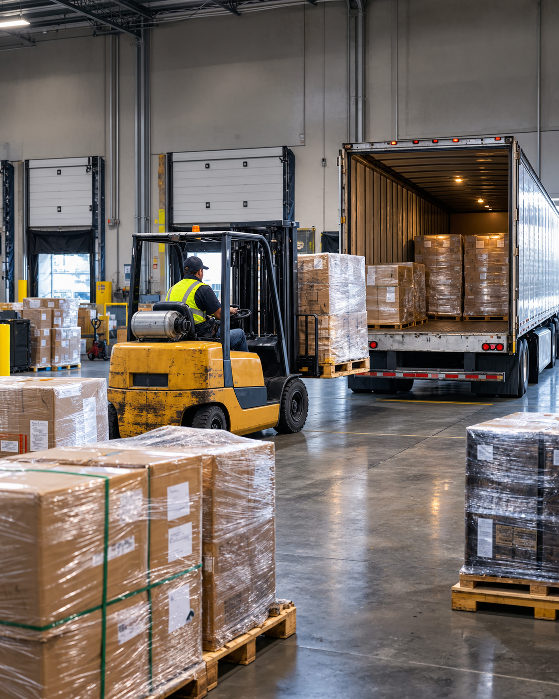 LTL Consolidation service at Crossdocks Pro