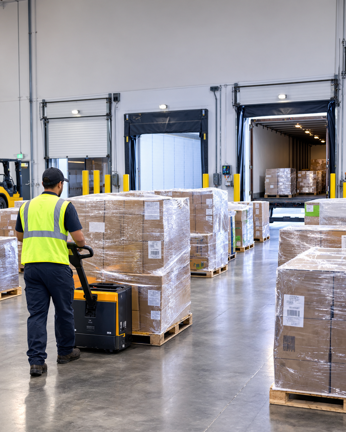 Short-Term Overflow Storage service at Crossdocks Pro